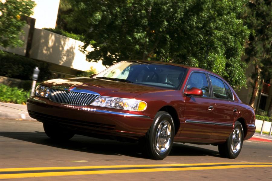  Lincoln Continental 1998 года  (фото 89 из 99)